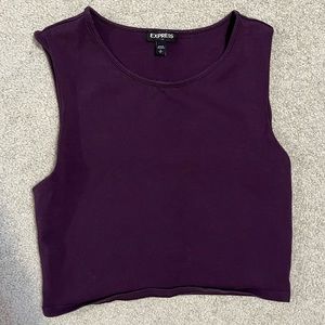 Express crop top! S